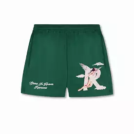 STORMS IN HEAVEN SHORTS 'RACING GREEN'