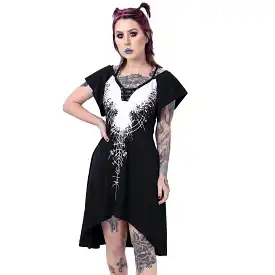 SUMMONER DRESS - BLACK