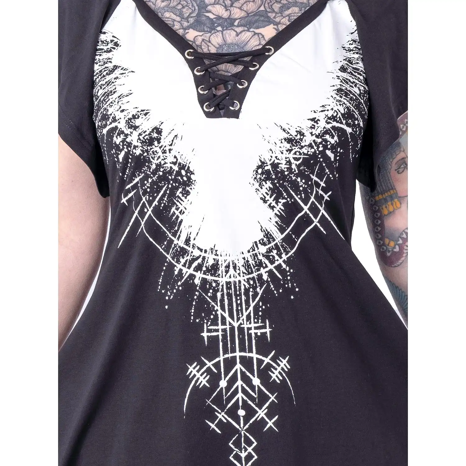 SUMMONER DRESS - BLACK