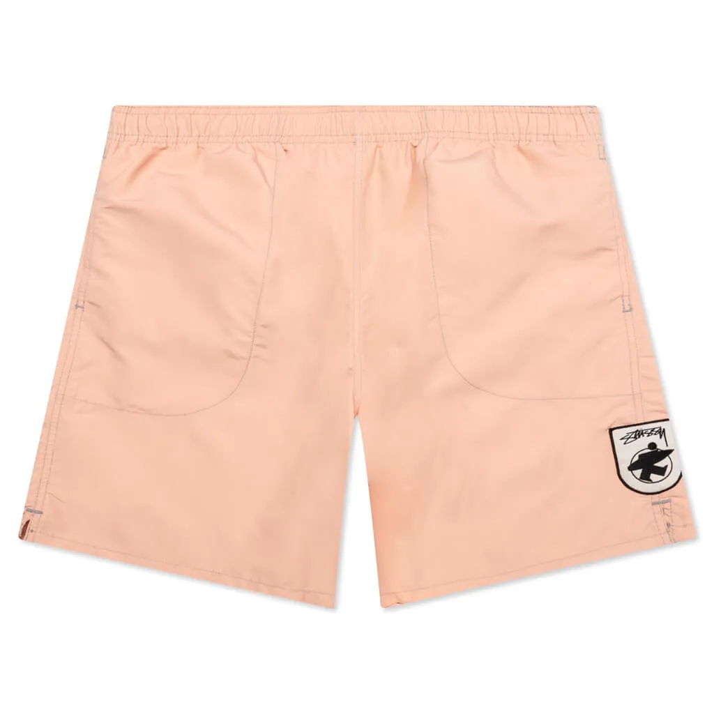 Surfman Water Short - Salmon