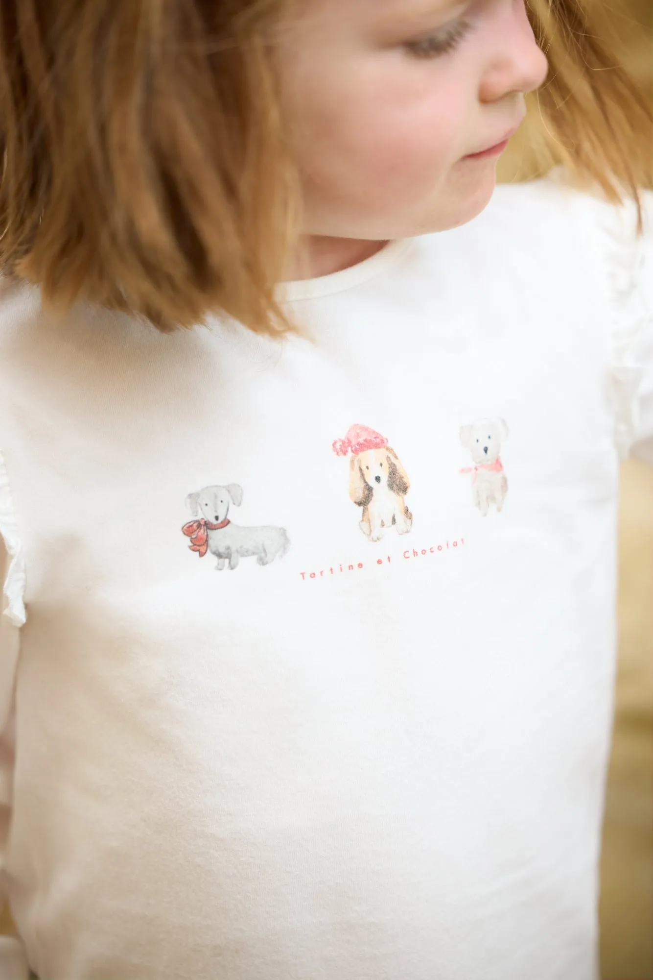 T-shirt      Illustration dogs     