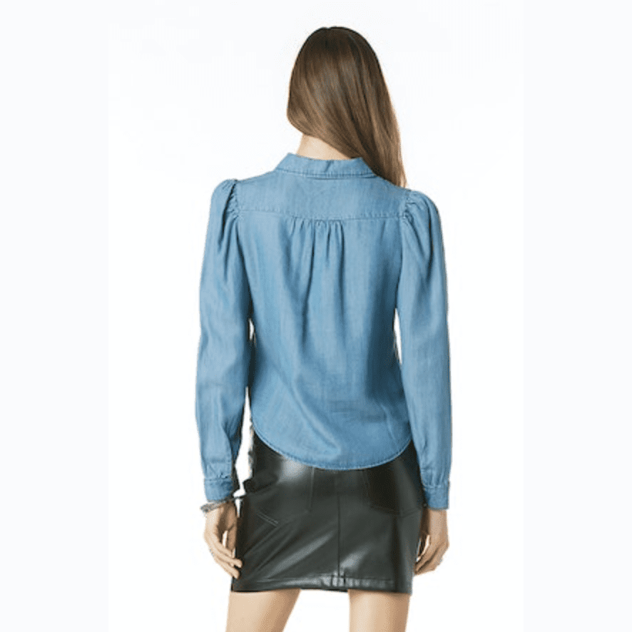 Tart Collections Fari Denim Shacket - Flinstone