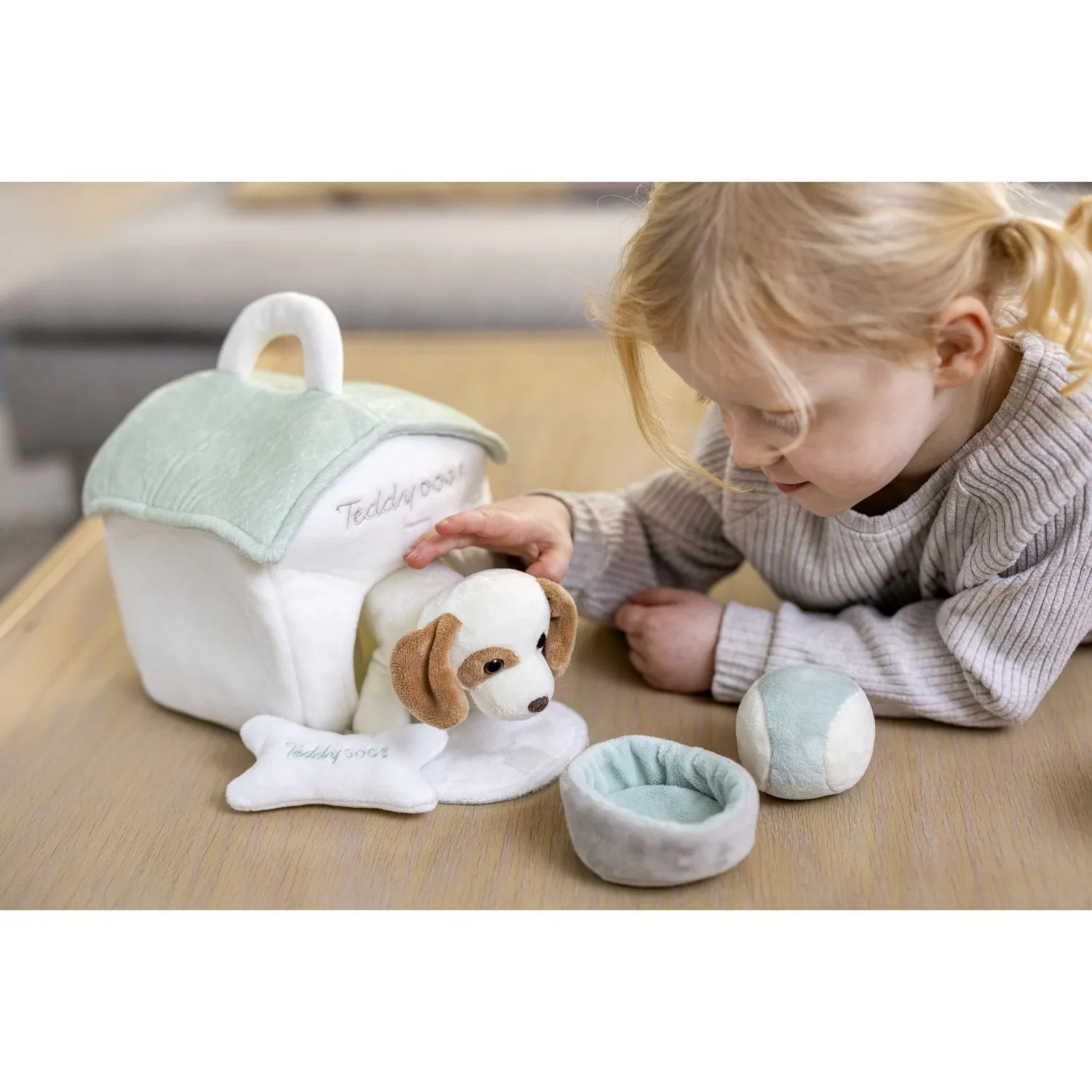 Teddykompaniet Teddy Dogs  - Playset