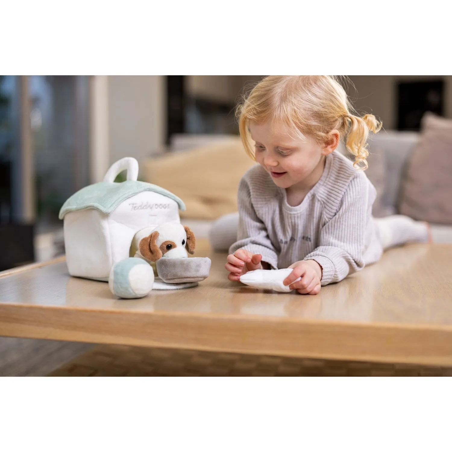 Teddykompaniet Teddy Dogs  - Playset