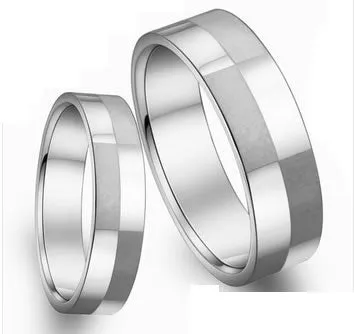 TITANIUM WEDDING BAND - 05AB88