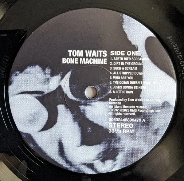 Tom Waits ~ Bone Machine