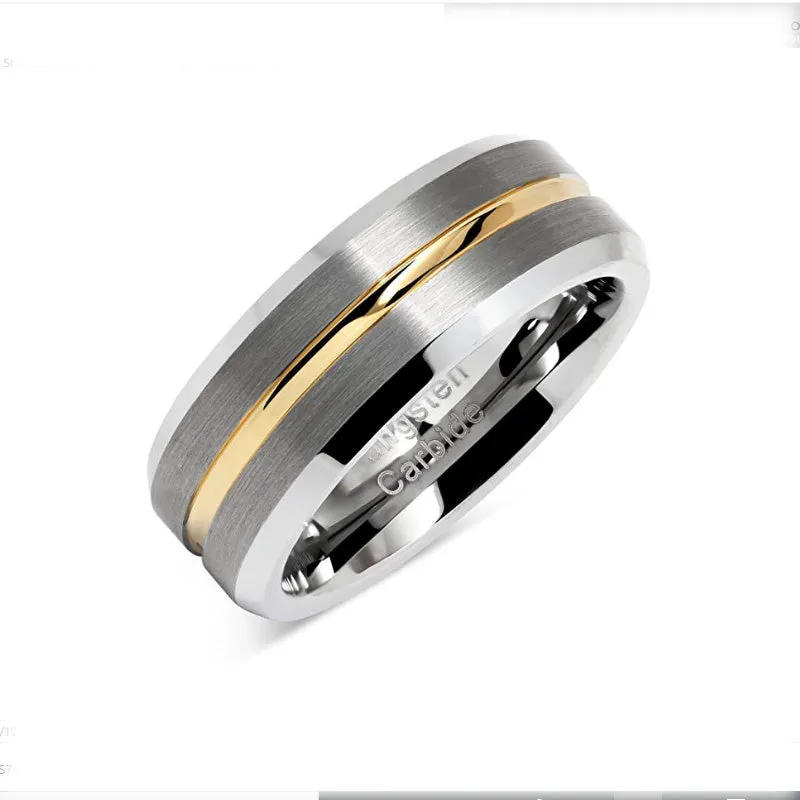 Tungsten Wedding Band - 03AS04