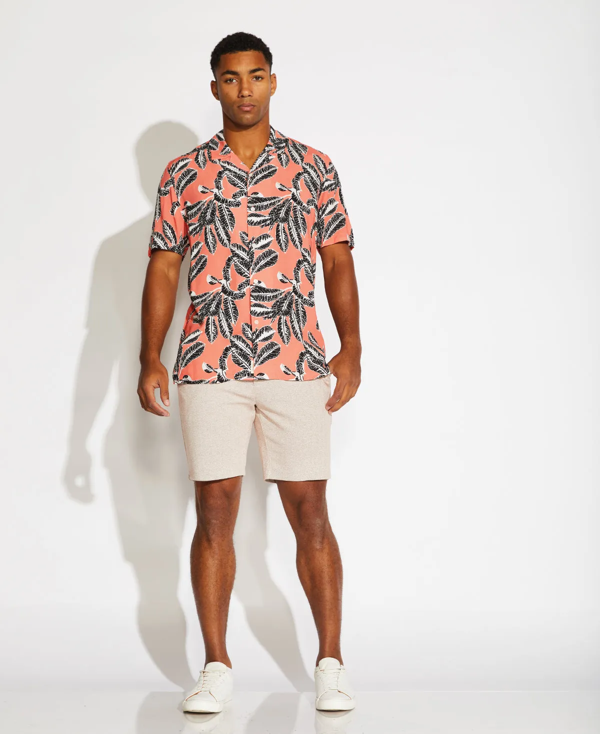 Varadero Resort Shirt (Salmon)