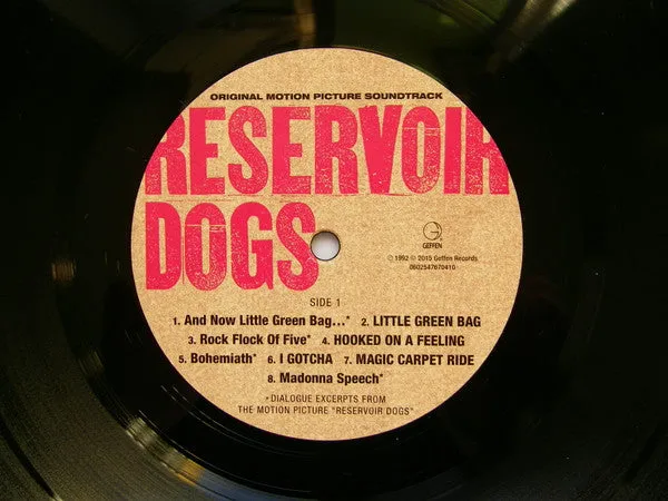 Various ~ Reservoir Dogs (Original Motion Picture Soundtrack)