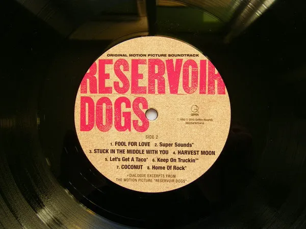 Various ~ Reservoir Dogs (Original Motion Picture Soundtrack)