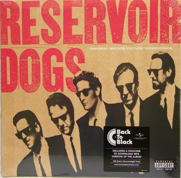 Various ~ Reservoir Dogs (Original Motion Picture Soundtrack)