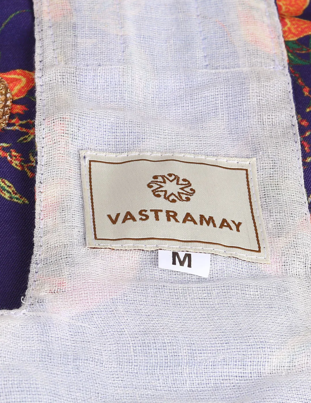 Vastramay Dogs Allover Printed Rayon Kurta