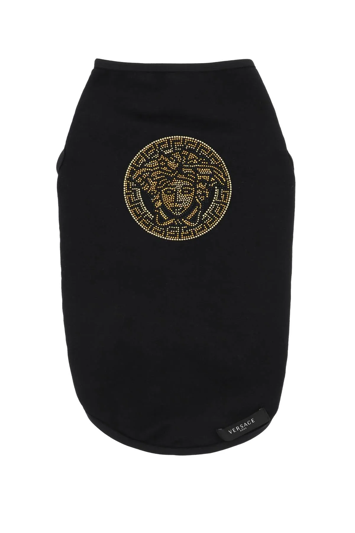 Versace 'medusa' pet t-shirt ZDOGSWE01 ZRIC0040 NERO