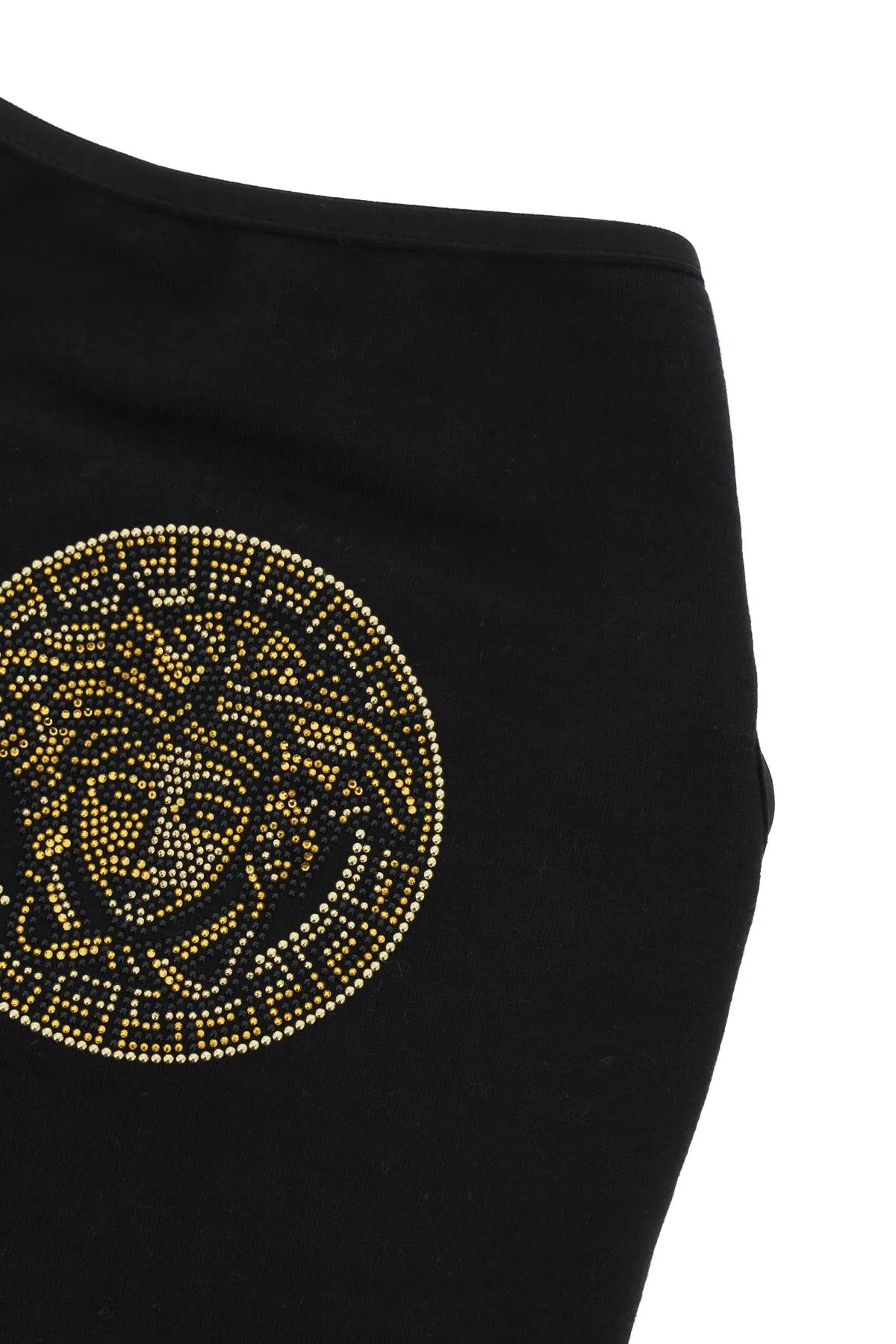 Versace 'medusa' pet t-shirt ZDOGSWE01 ZRIC0040 NERO