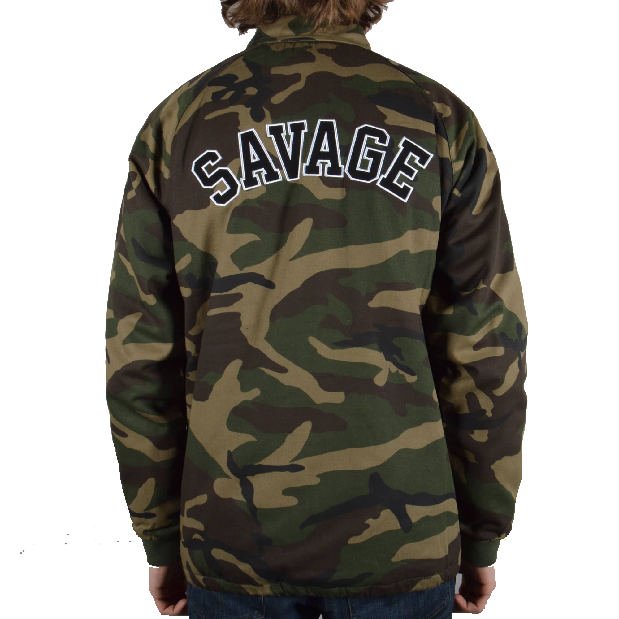 VESTE RIPNDIP SAVAGE JACKET CAMO