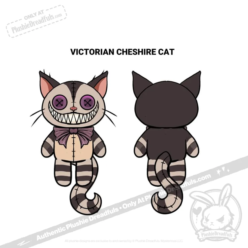 Victorian McGee's Cheshire Cat