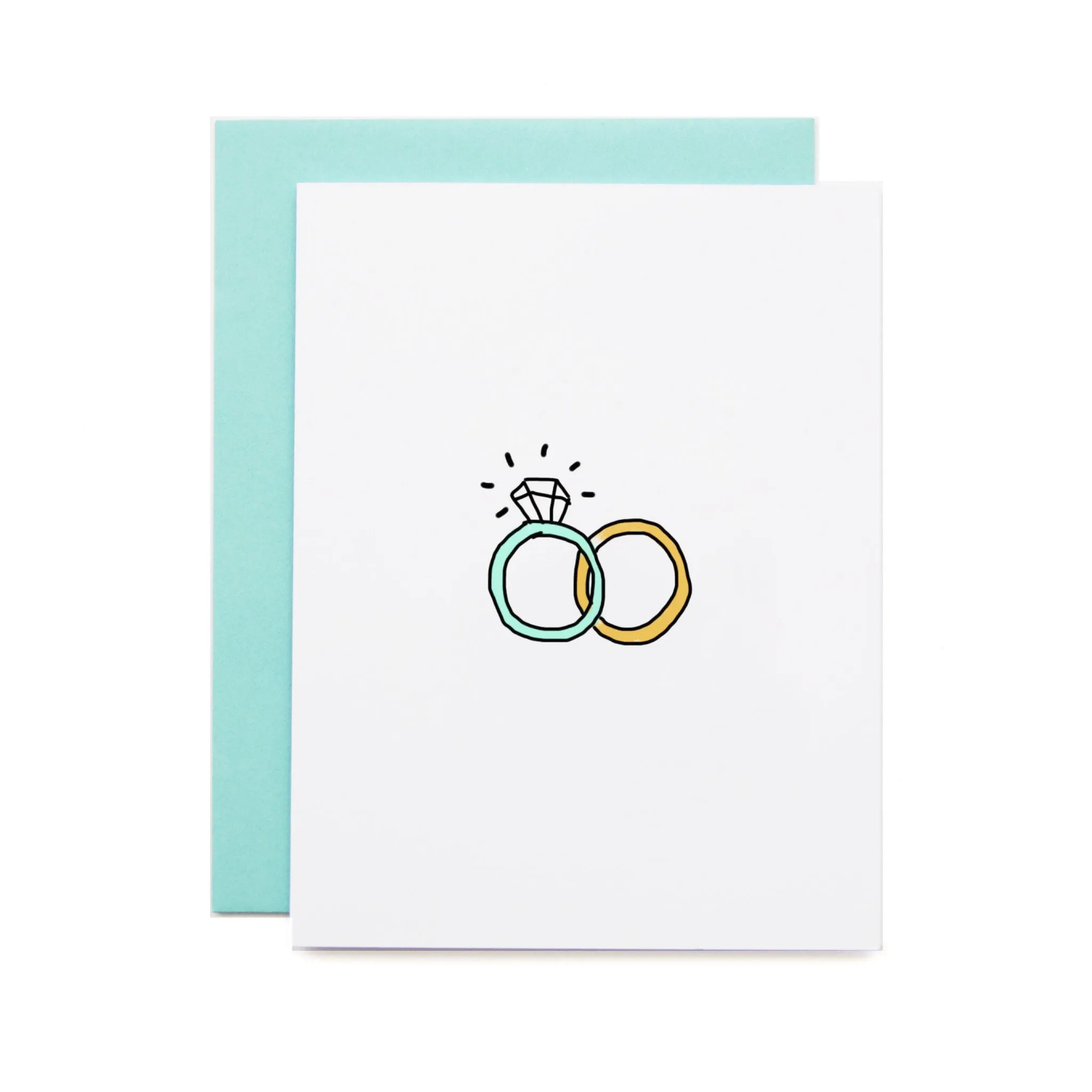 Wedding Ring Card