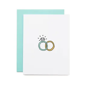 Wedding Ring Card