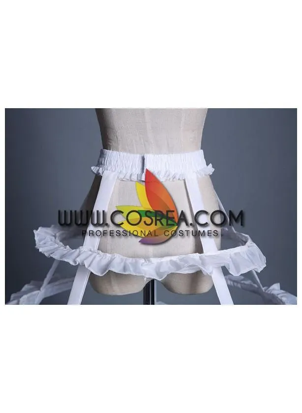 White 4 Tier Bird Cage Petticoat