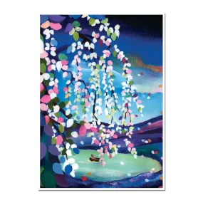 Willow Tree Wedding Card