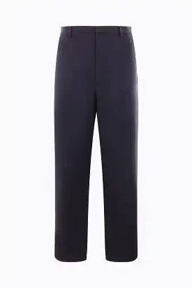 wool blend pants