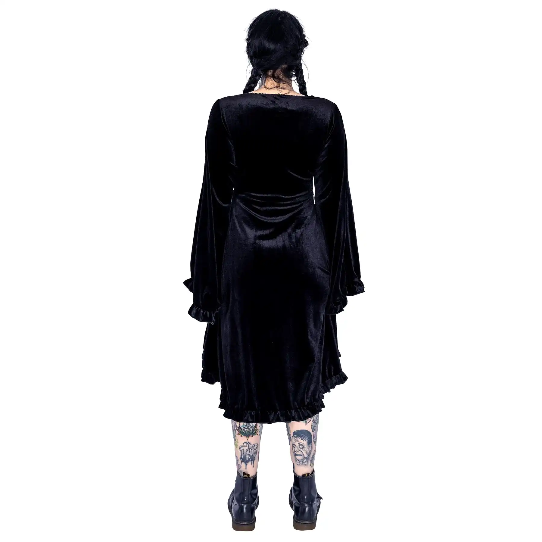 WRAITH DRESS - BLACK