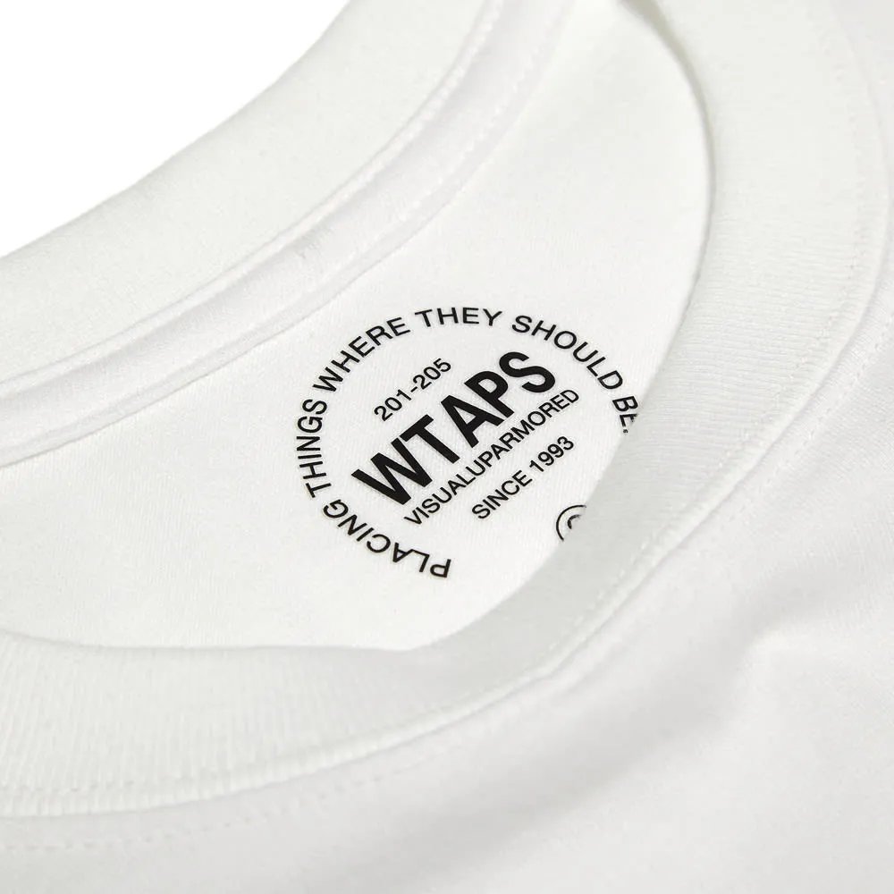 WTAPS Cross Bone TeeWhite