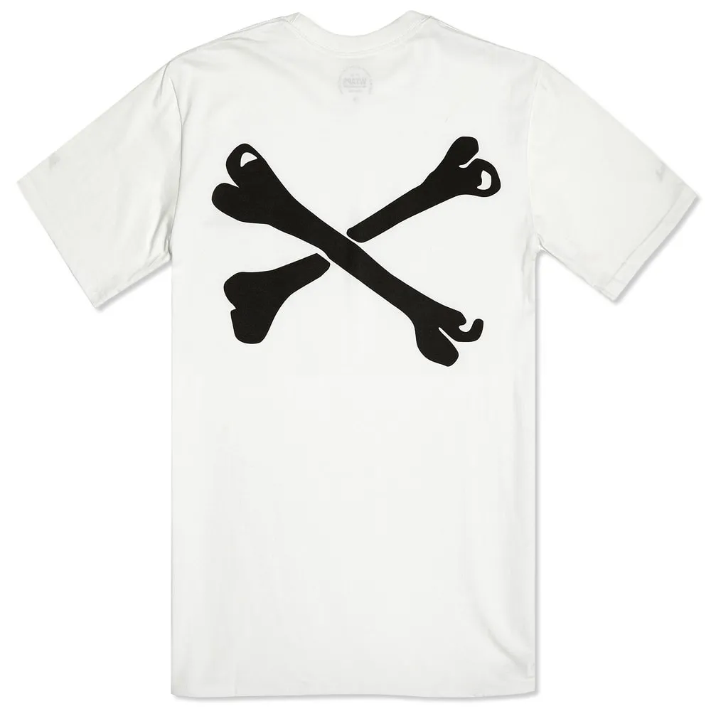 WTAPS Cross Bone TeeWhite