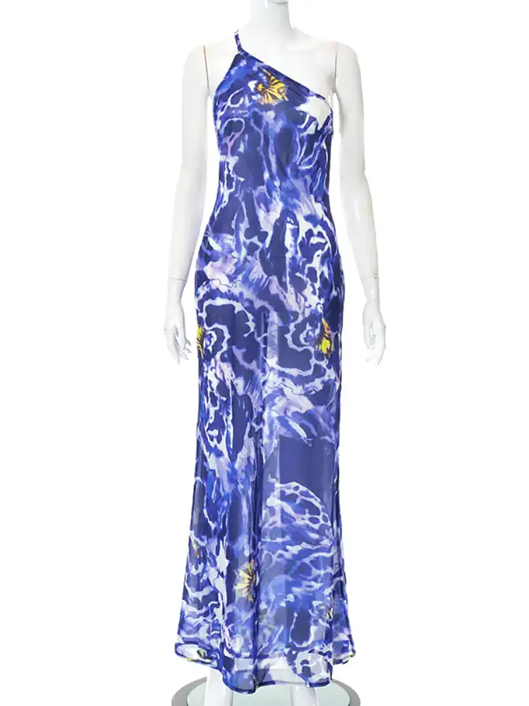 YIKUO Sexy Maxi Dress