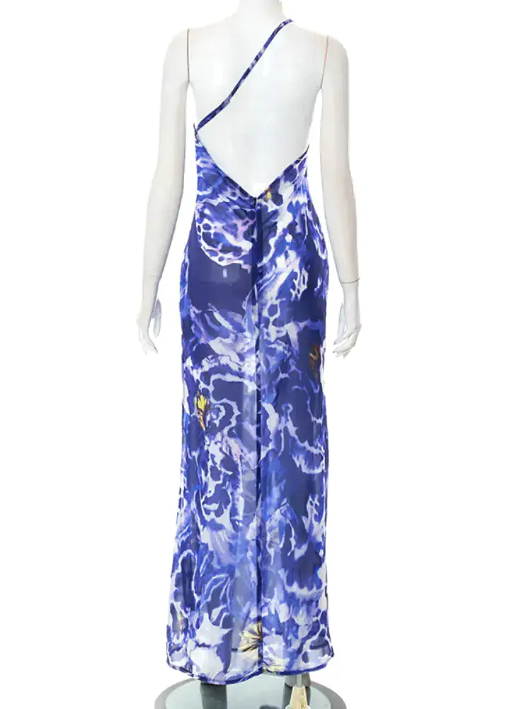 YIKUO Sexy Maxi Dress