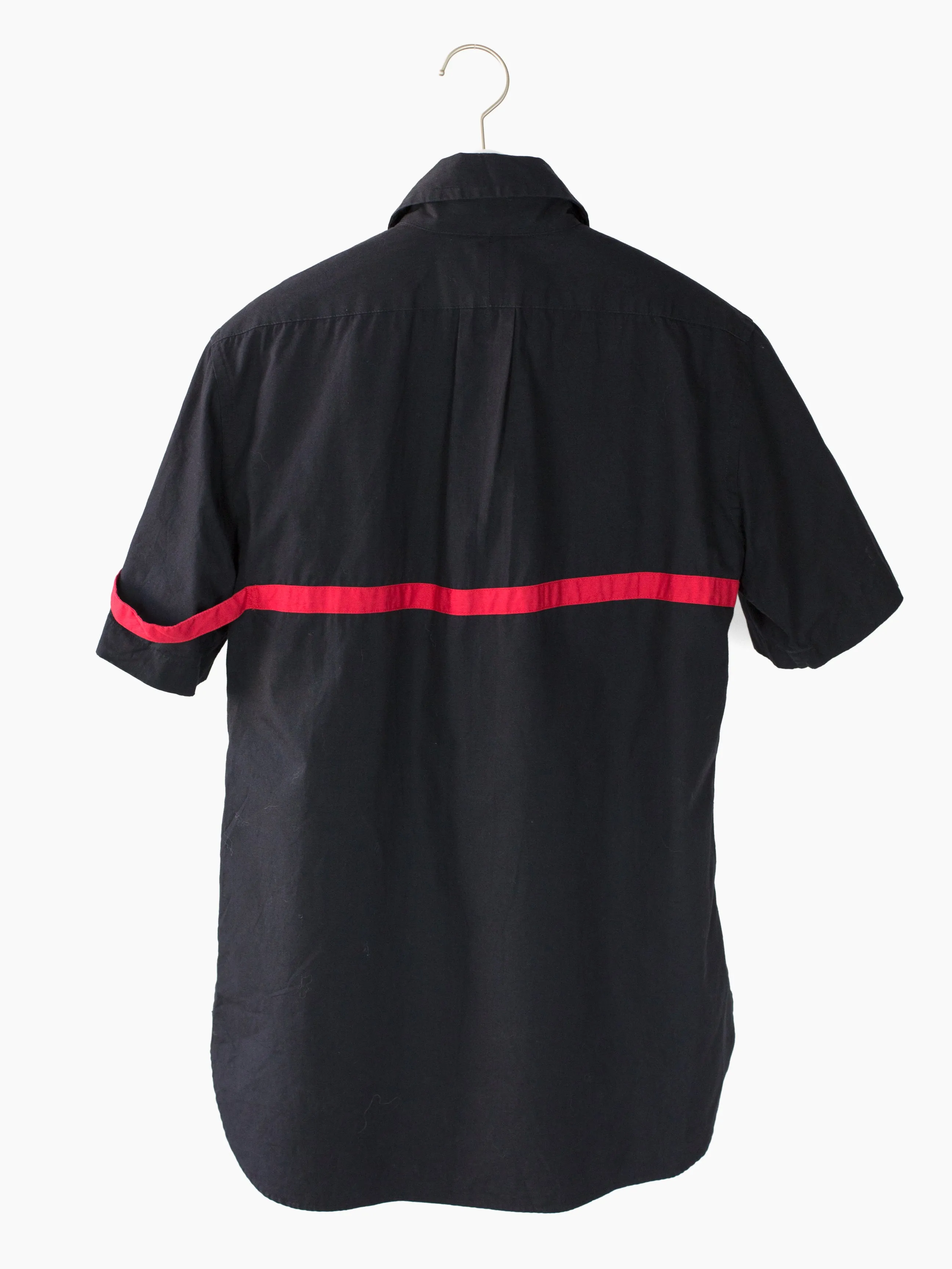 Yuji Yamada 90s Red Cage Harness Shirt