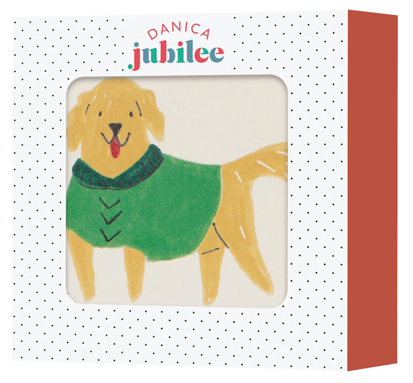 Yule Dogs Soak Up Coasters Set of 4