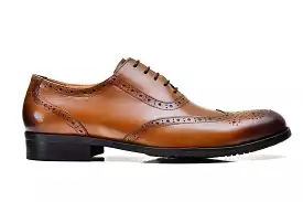 ZARANA | Brown oxford shoes